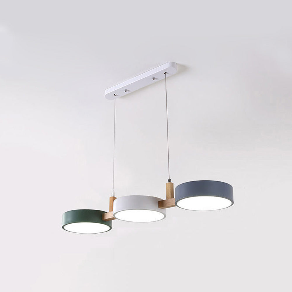 Modern Linear Pendant Light for Kitchen Island