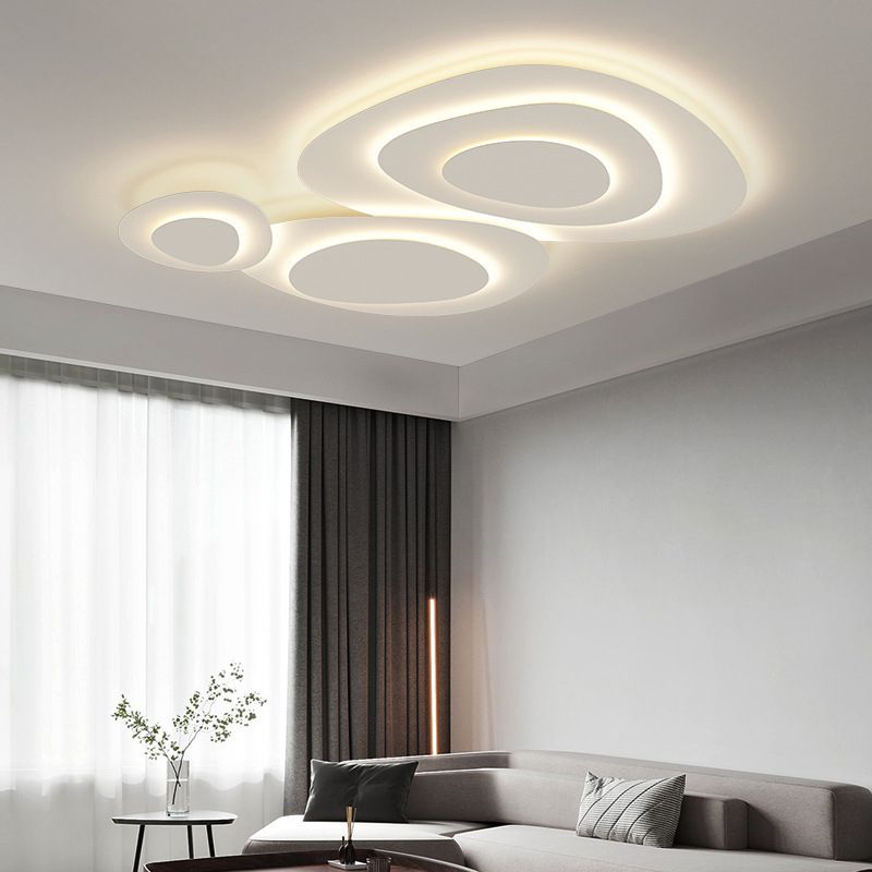 Modern Slim LED Ceiling Fixture Light