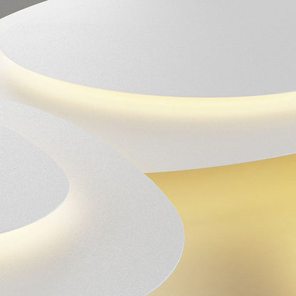 Modern Slim LED Ceiling Fixture Light