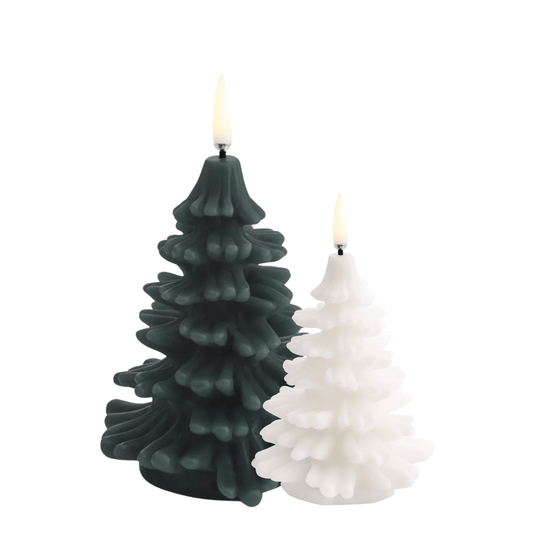 Warm White Nordic LED Candle Set - Fesara