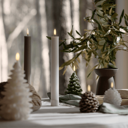 AuroraGlow – Premium Scandinavian Style LED Candle Set 1