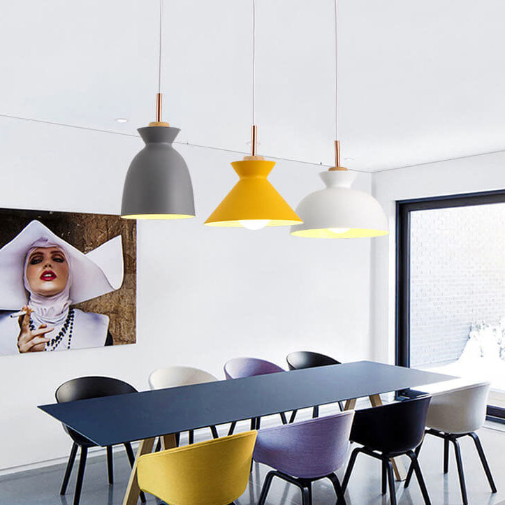 Stylish Nordic Pendant Light for Kitchen Islands - Fesara