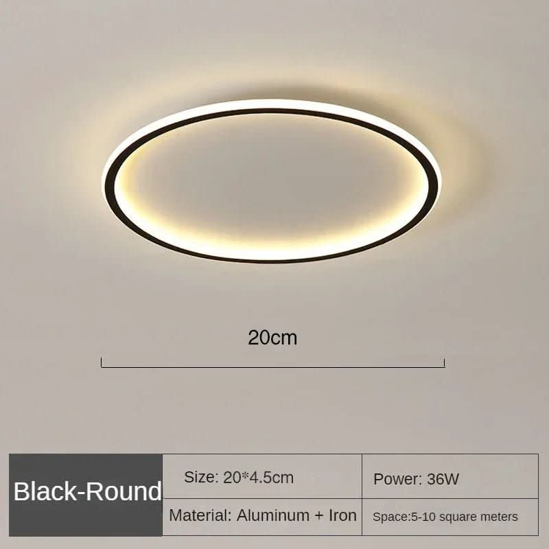 Modern LED Ceiling Light for Soft Ambient Lighting
