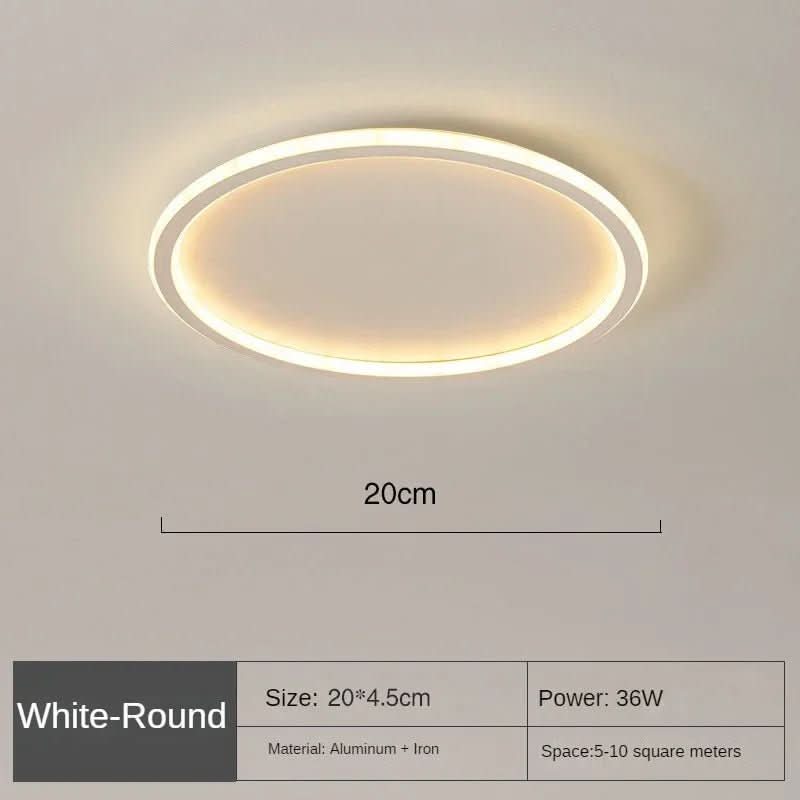 Modern LED Ceiling Light for Soft Ambient Lighting