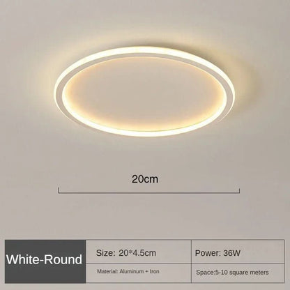 Modern LED Ceiling Light for Soft Ambient Lighting