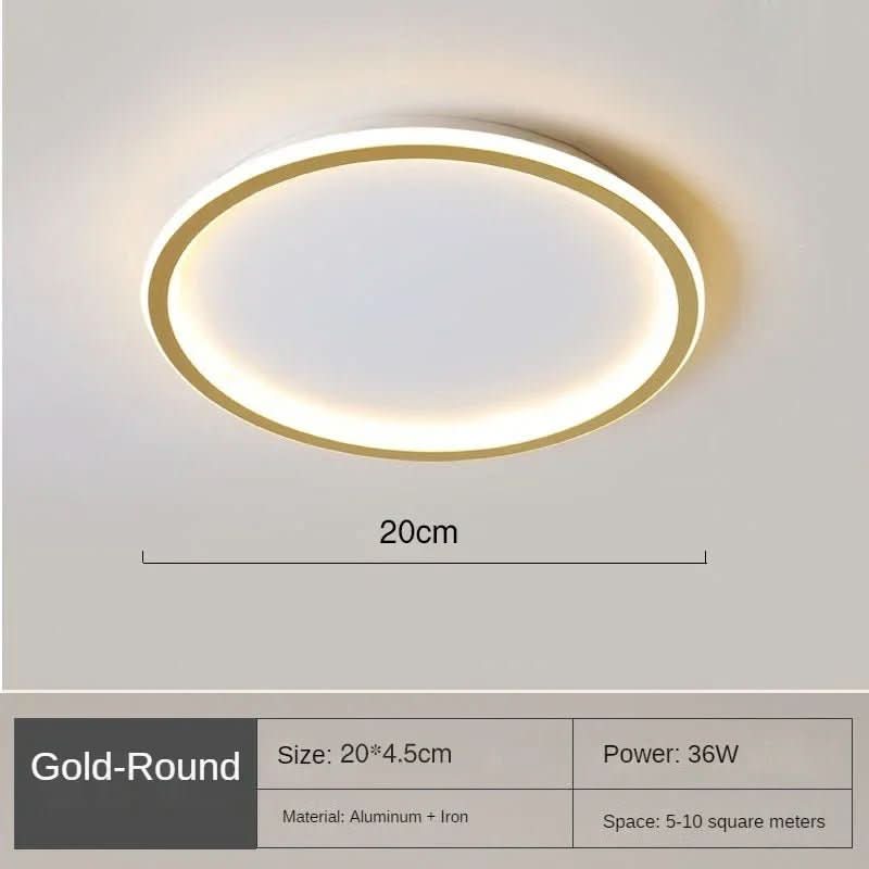 Modern LED Ceiling Light for Soft Ambient Lighting