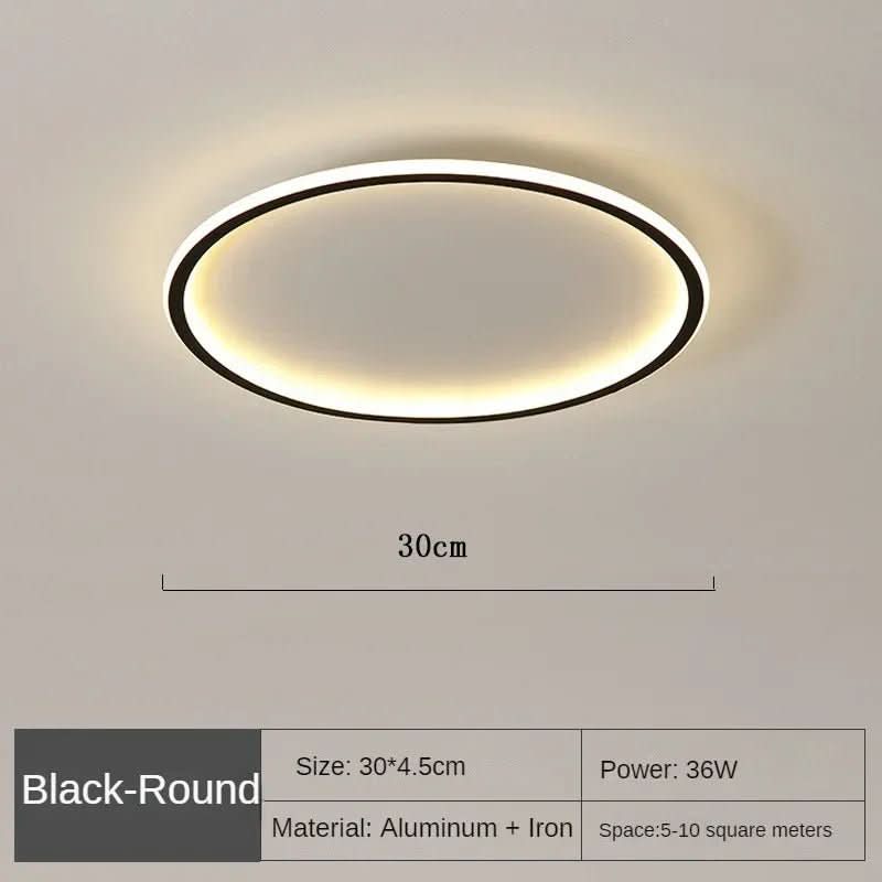 Modern LED Ceiling Light for Soft Ambient Lighting