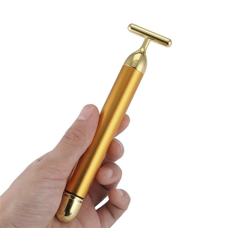 AurumGlow | Luxurious Gold Facial Roller Massage Tool for Radiant Skin 6