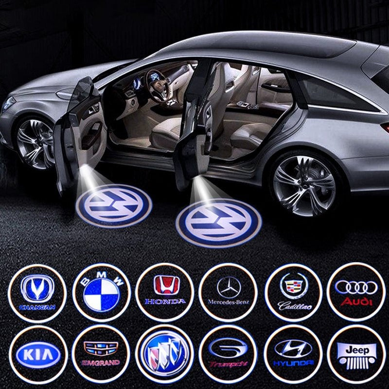 Bright Car Door LED Light Projector with Sensor