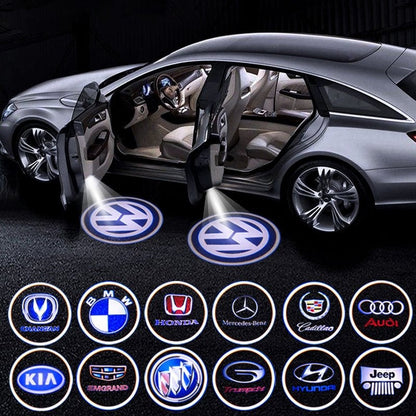 Bright Car Door LED Light Projector with Sensor