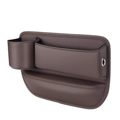 Premium Car Seat Gap Storage with Drink Holder