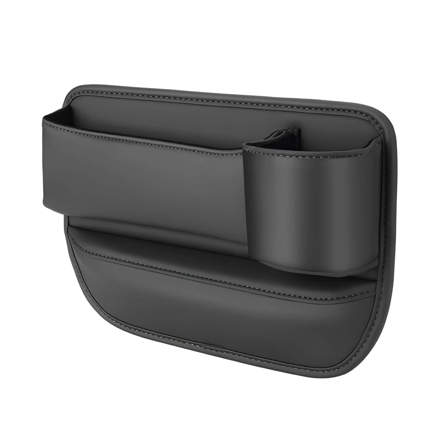 Premium Car Seat Gap Storage with Drink Holder