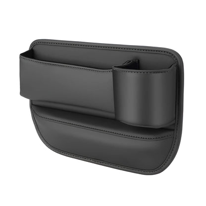 Premium Car Seat Gap Storage with Drink Holder