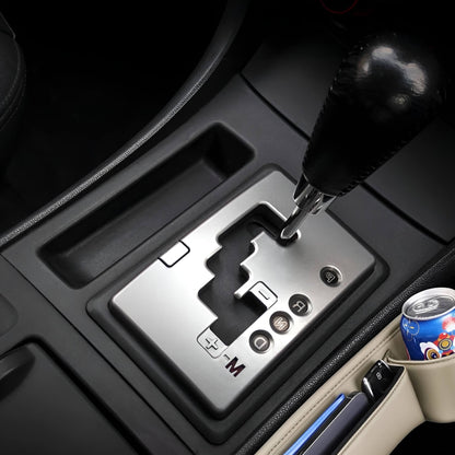 Premium Car Seat Gap Storage with Drink Holder