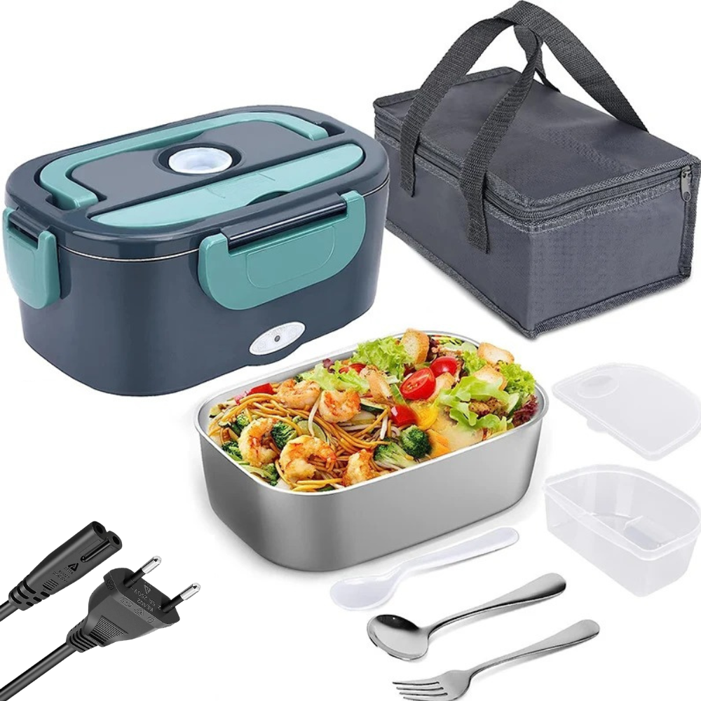 Insulated Thermal Electric Food Box - Fesara