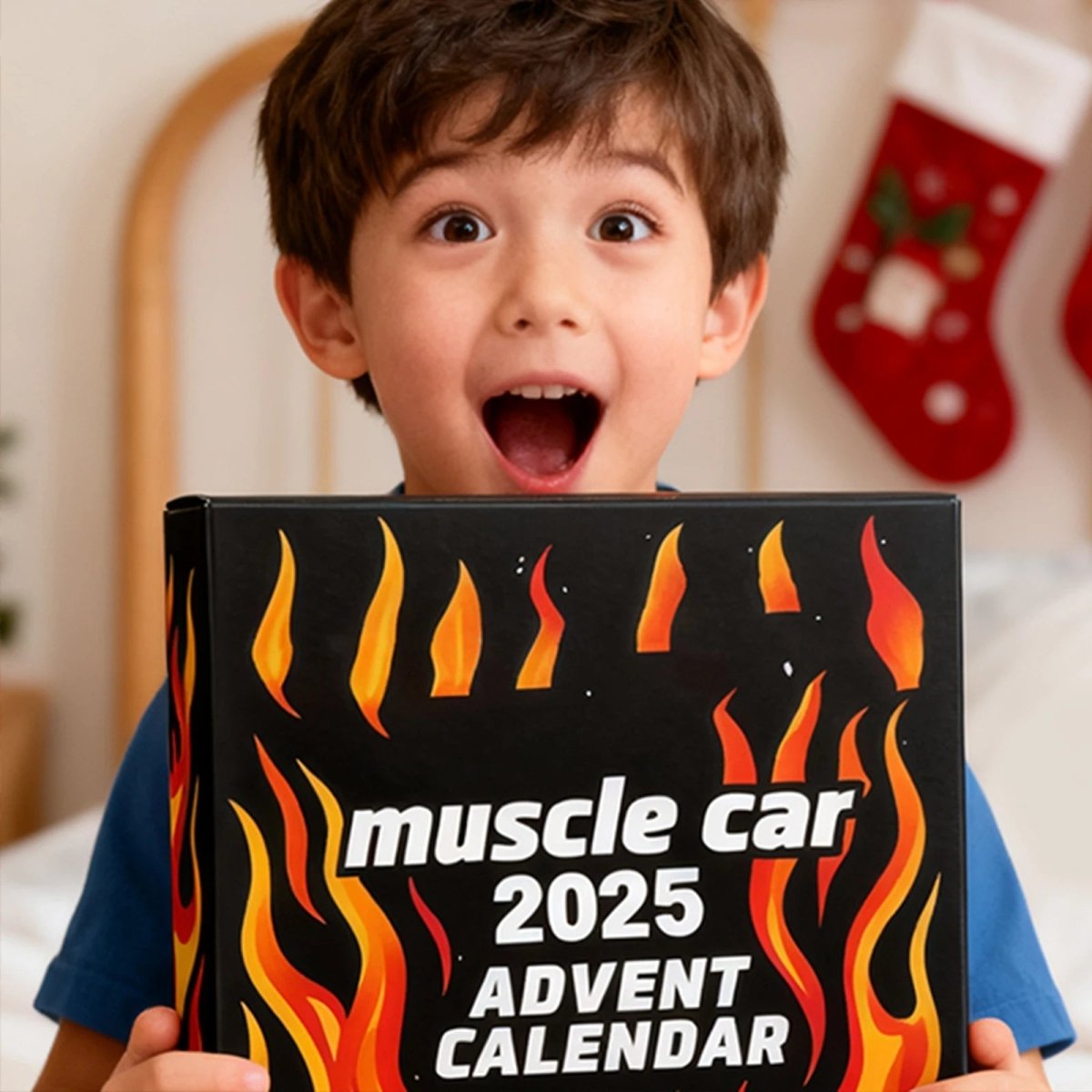 AutoFest | Exciting 2D Advent Calendar with 24 Miniature Cars 2