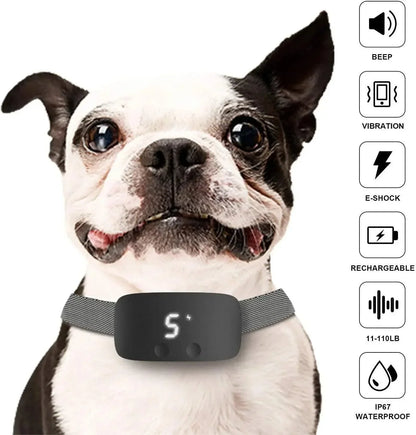 Effective Rechargeable Bark Control Dog Collar