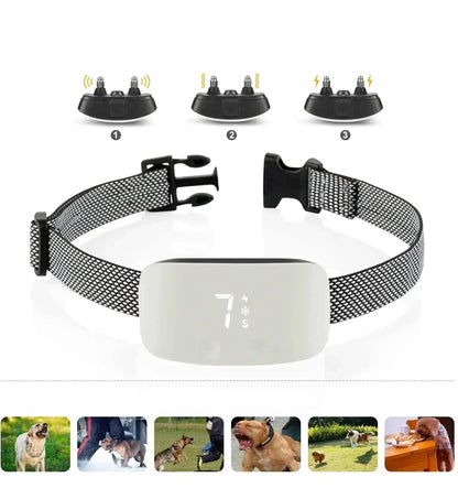 Effective Rechargeable Bark Control Dog Collar
