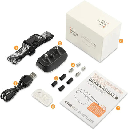 Effective Rechargeable Bark Control Dog Collar