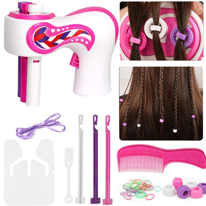Easy Braiding Machine for Kids Hair Styles