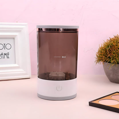Easy Clean Makeup Brush Washer – Fast Dry for All Brushes