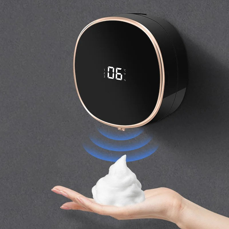 Automatic Touchless Soap Dispenser with LED Screen