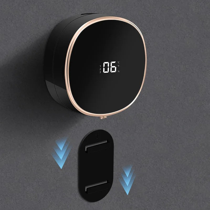 Automatic Touchless Soap Dispenser with LED Screen