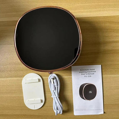 Automatic Touchless Soap Dispenser with LED Screen