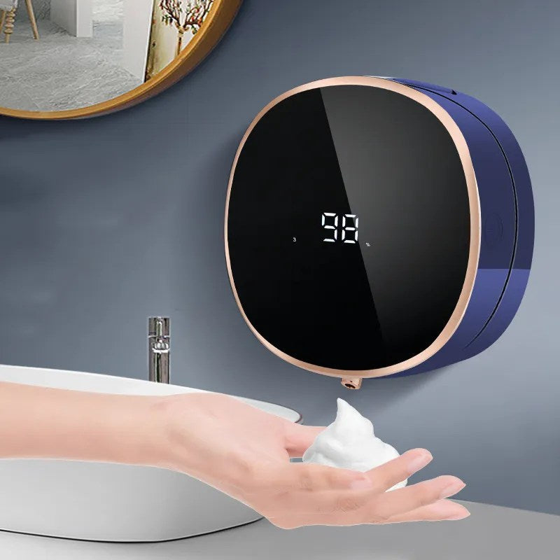Automatic Touchless Soap Dispenser with LED Screen - Fesara