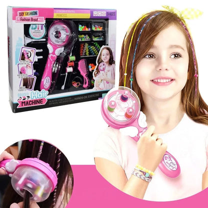 Easy Braiding Machine for Kids Hair Styles - Fesara