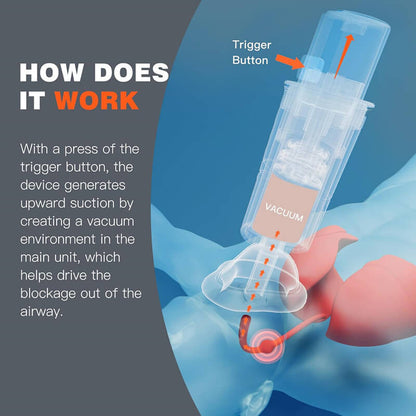 Easy Use Anti Choke Rescue Tool