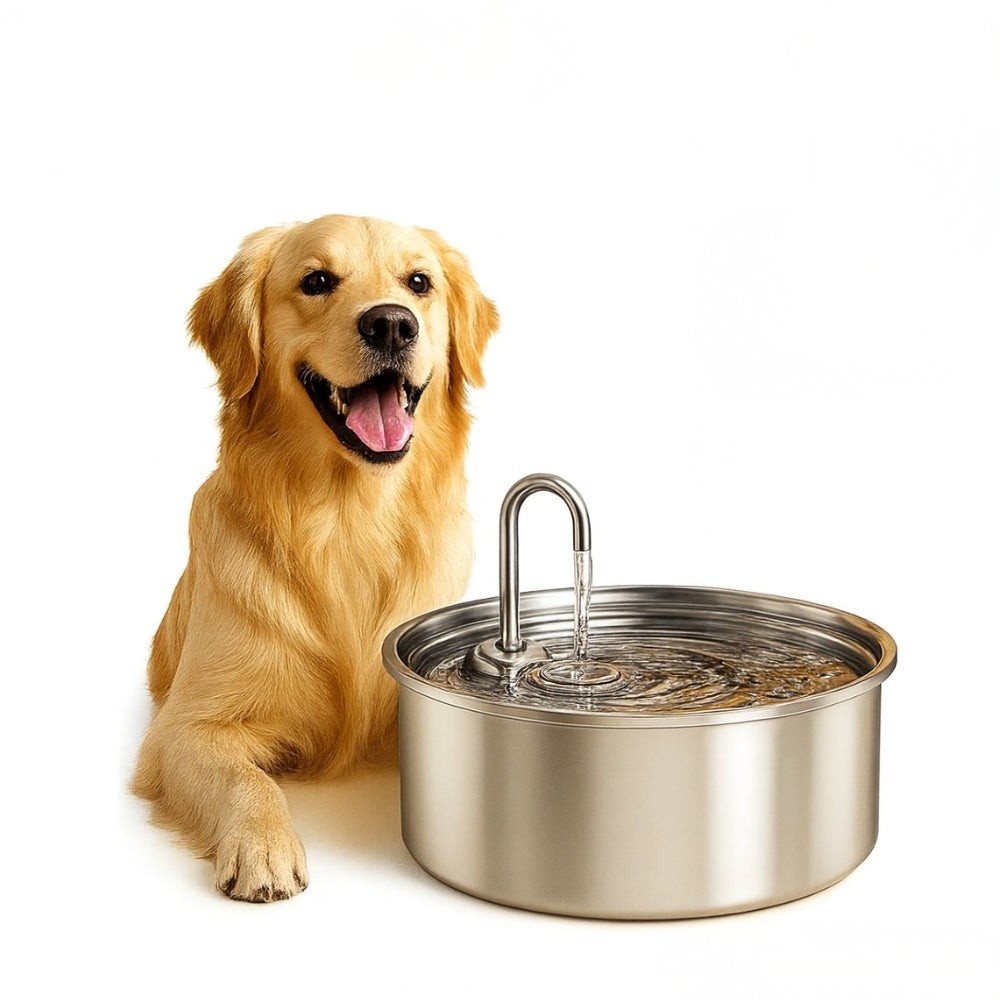Easy Clean Automatic Pet Water Fountain Bowl