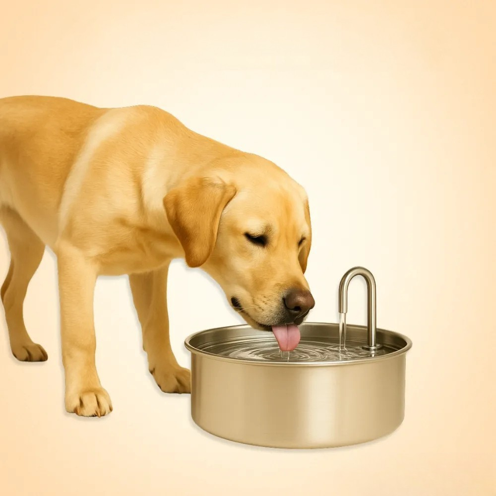 Easy Clean Automatic Pet Water Fountain Bowl - Fesara