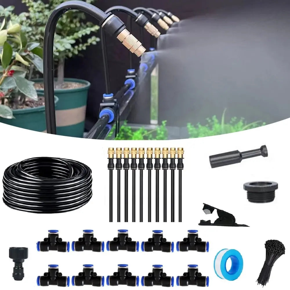 Easy Garden Watering System Saves Time - Fesara