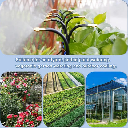 Easy Garden Watering System Saves Time