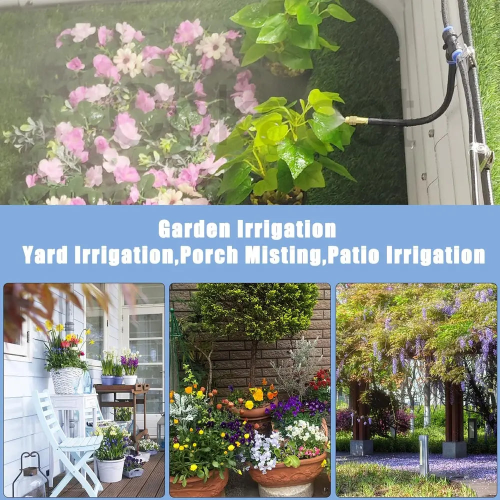 Easy Garden Watering System Saves Time