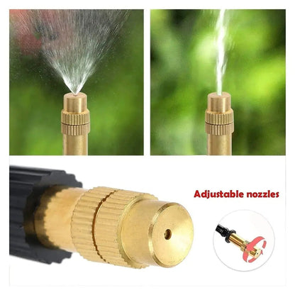 Easy Garden Watering System Saves Time