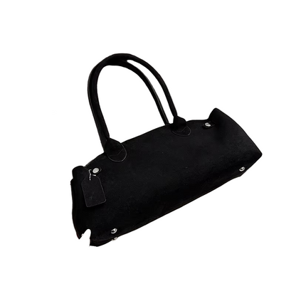 Autumn Pattern Shoulder Bag with Handle and Strap 4