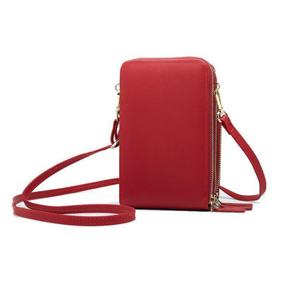 Stylish Protective Leather Phone Wallet