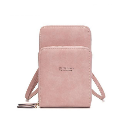 Stylish Protective Leather Phone Wallet