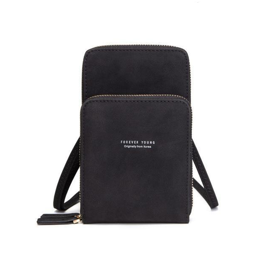 Stylish Protective Leather Phone Wallet