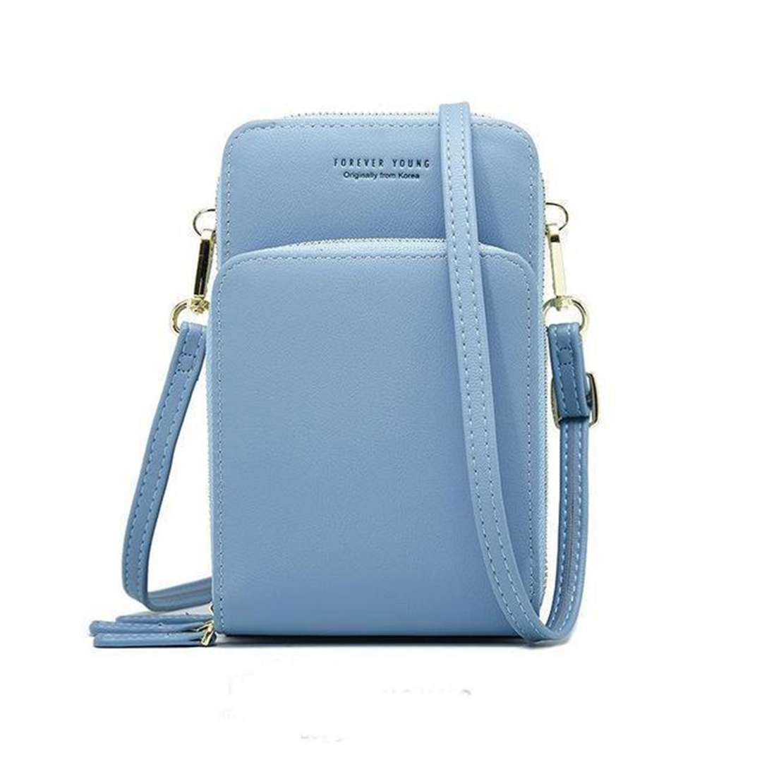 Stylish Protective Leather Phone Wallet
