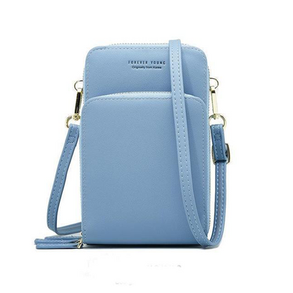 Stylish Protective Leather Phone Wallet