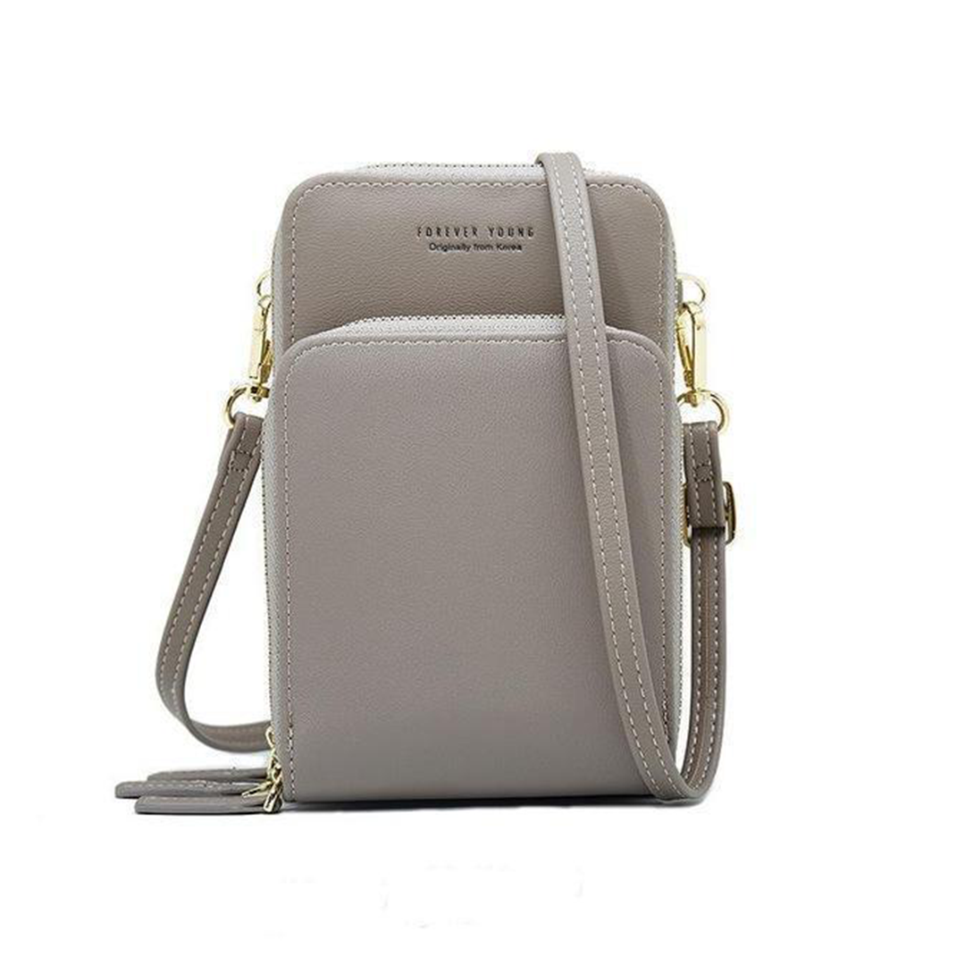 Stylish Protective Leather Phone Wallet