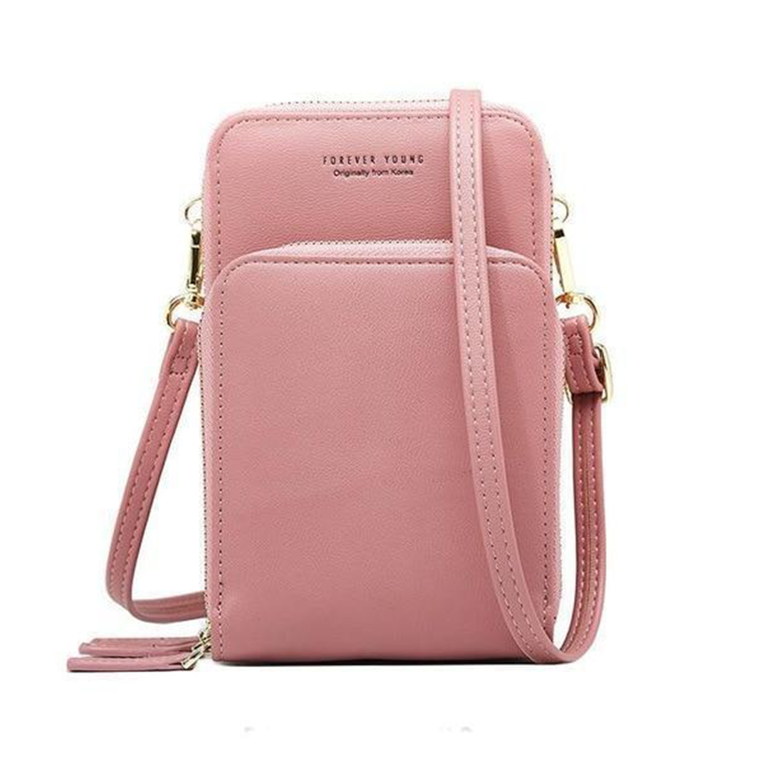 Stylish Protective Leather Phone Wallet