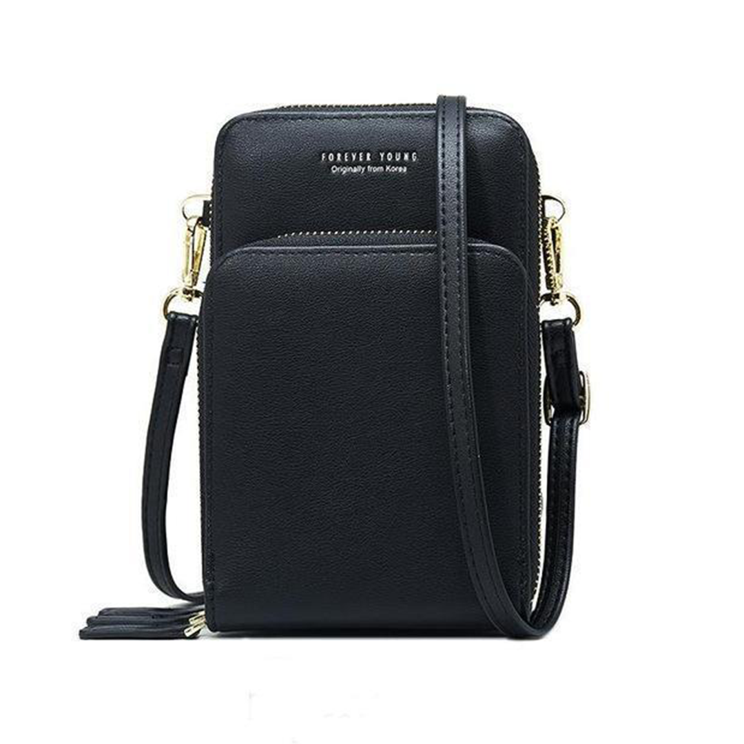 Stylish Protective Leather Phone Wallet