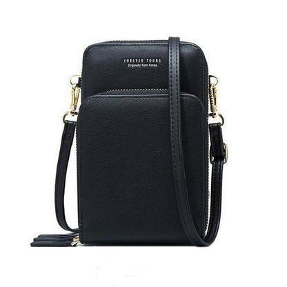 Stylish Protective Leather Phone Wallet