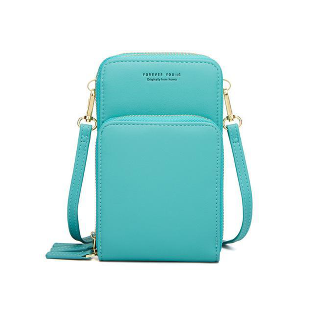 Stylish Protective Leather Phone Wallet