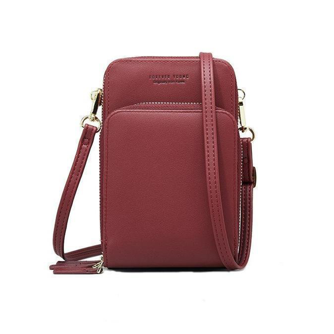 Stylish Protective Leather Phone Wallet
