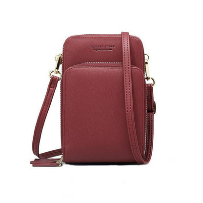 Stylish Protective Leather Phone Wallet